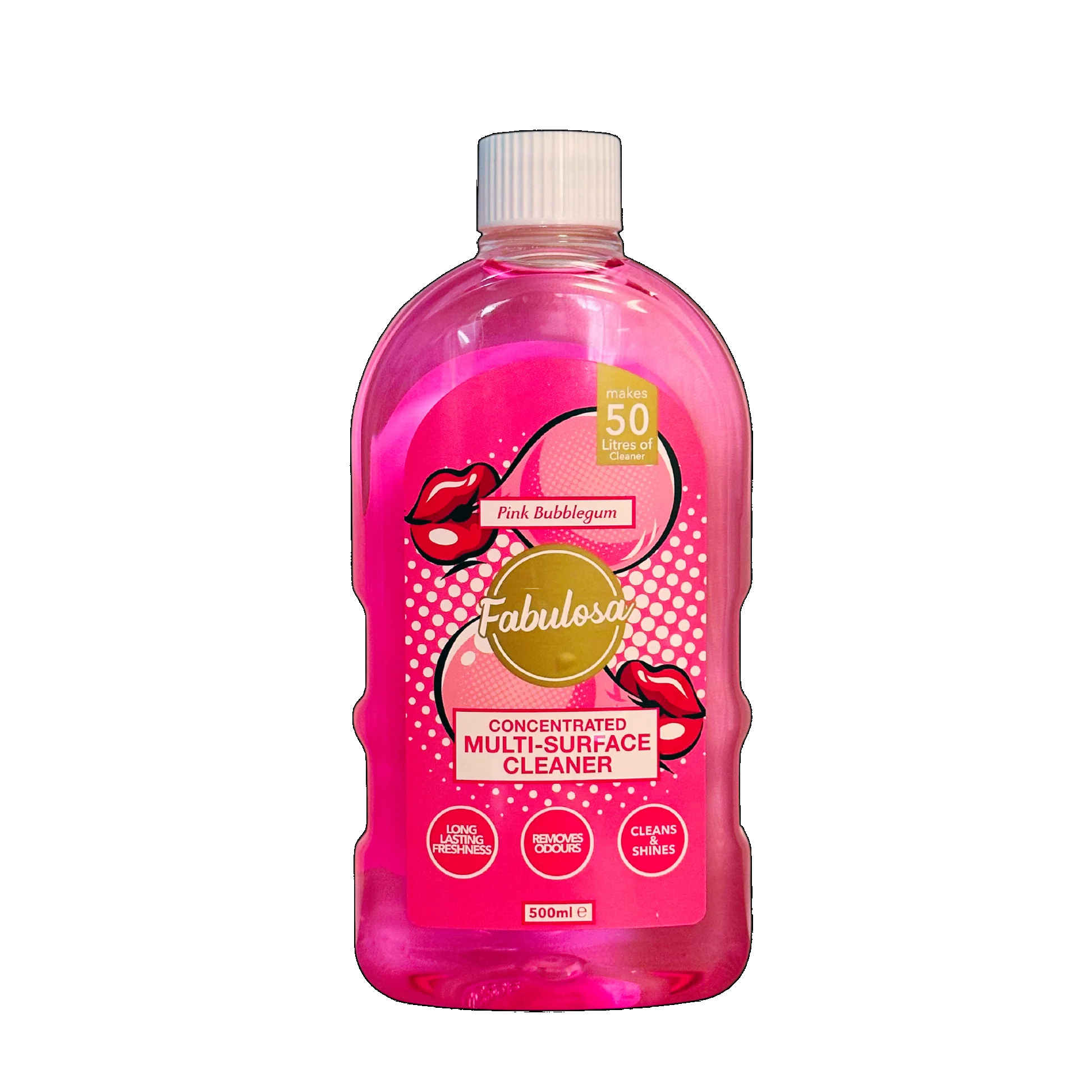 Fabulosa Concentrated Multi Surface Cleaner - Pink Bubblegum – The