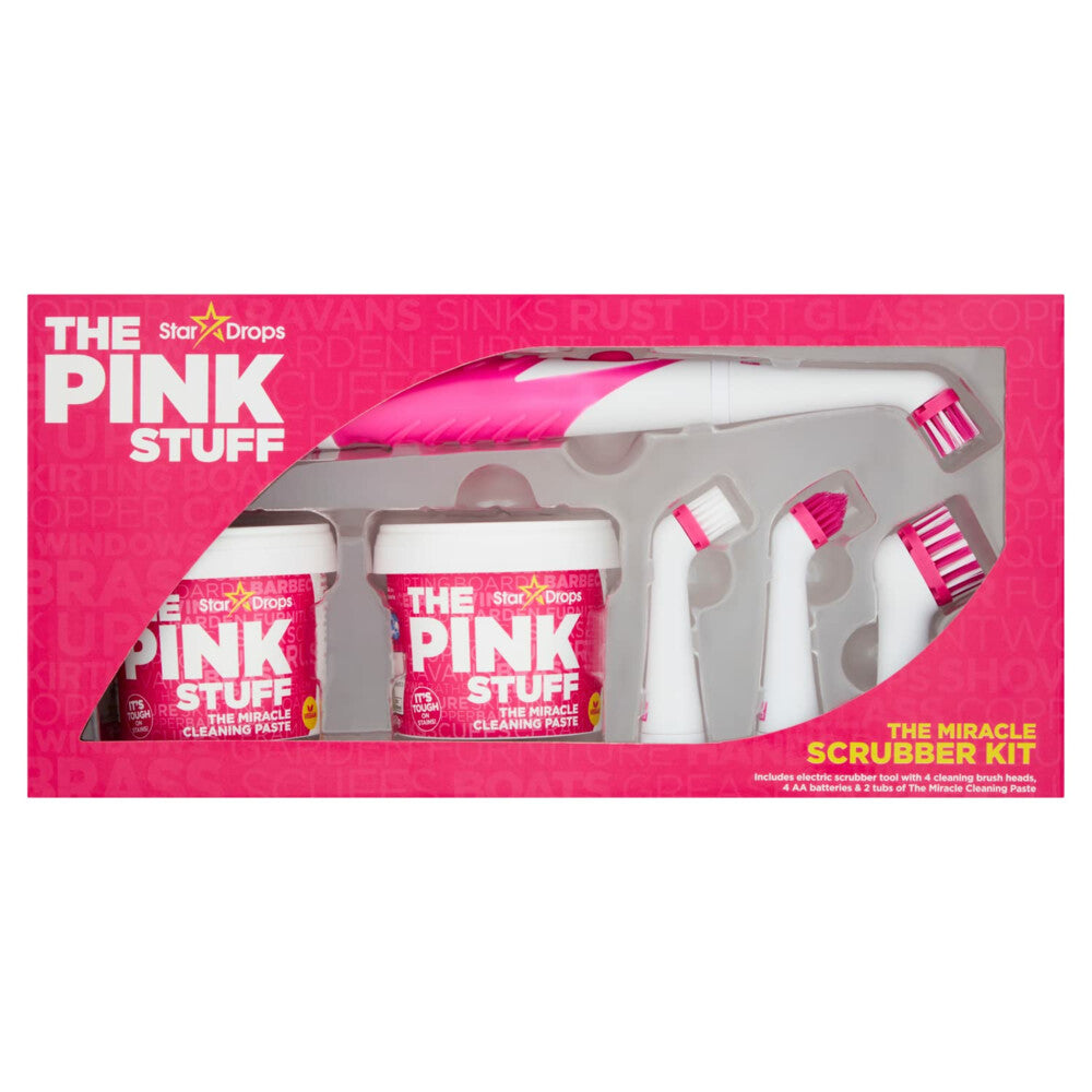 Kit The Pink Stuff Pasta De Limpieza + Scrubdaddy Esponja Xp