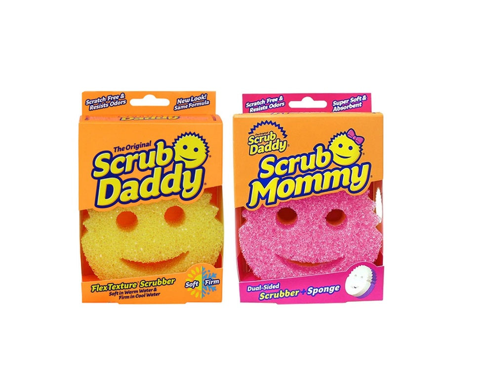L'originale Scrub Daddy e Scrub Mommy – The Pink Stuff