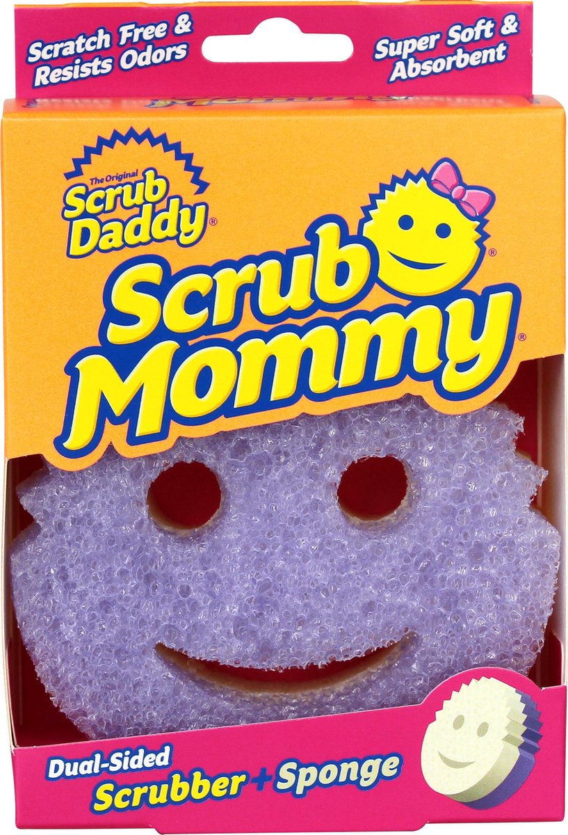 Scrub Mommy - Viola – The Pink Stuff