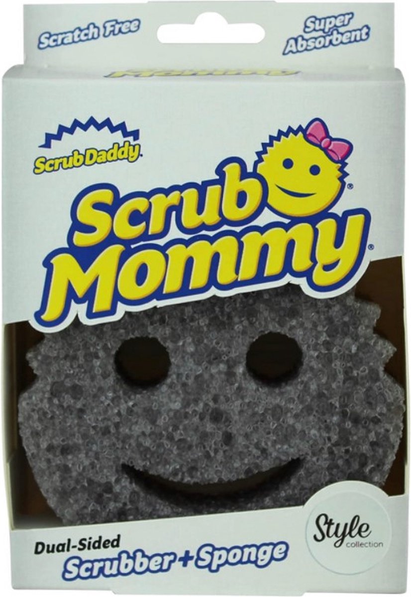 The difference between Scrub Daddy and Scrub Mommy 