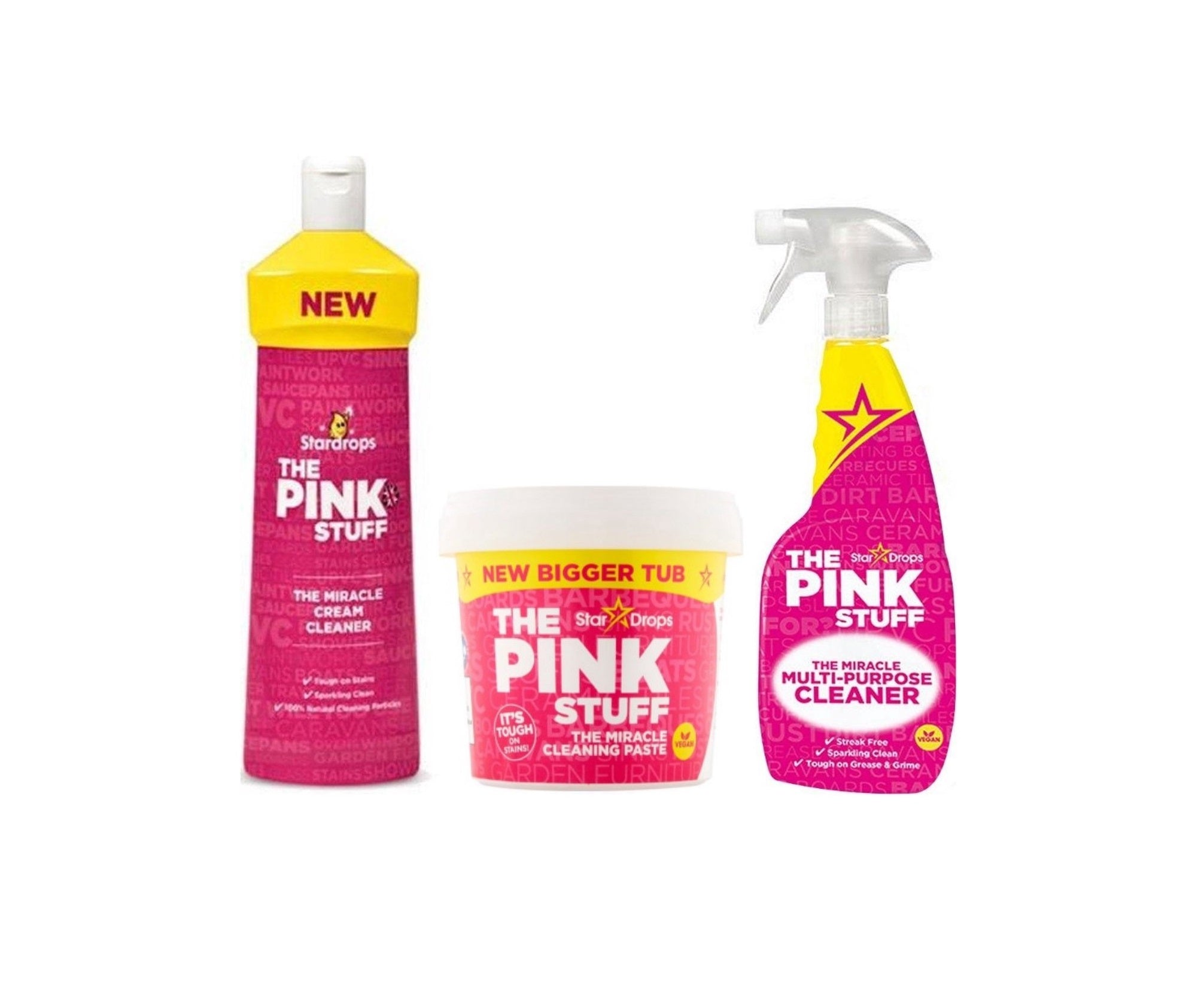 Pink Stuff : une offre pareille ça ne se loupe pas, faites vite avant la  rupture de stock
