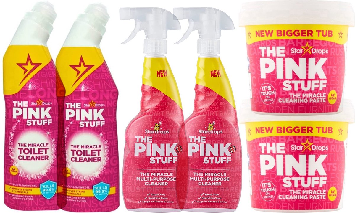 The Pink Stuff - Pacchetto definitivo di tutto