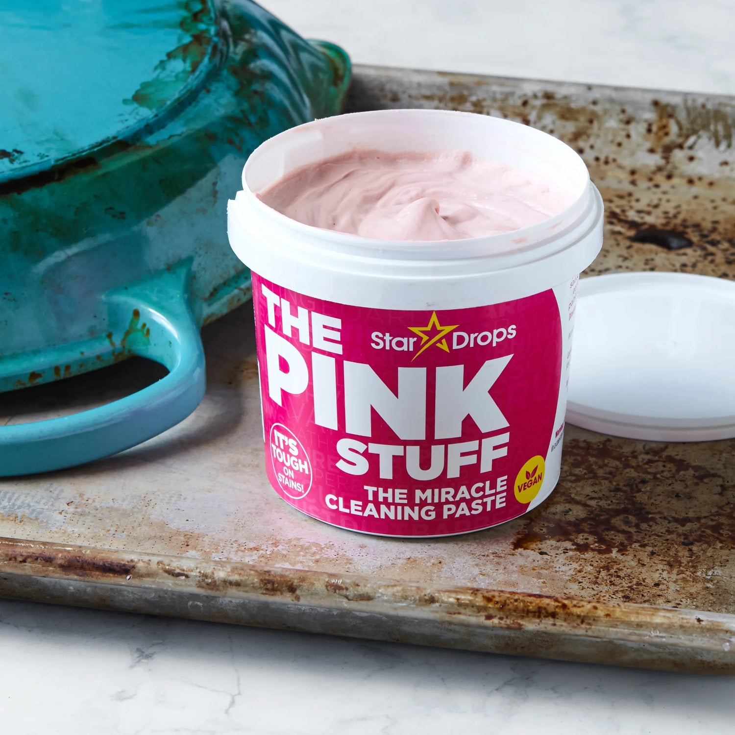 The Pink Stuff Stardrops The miracle Cleaning Paste crème pâte de nettoyage