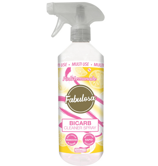 Fabulosa Bicarbonate spray Pink Lemonade 500 ml