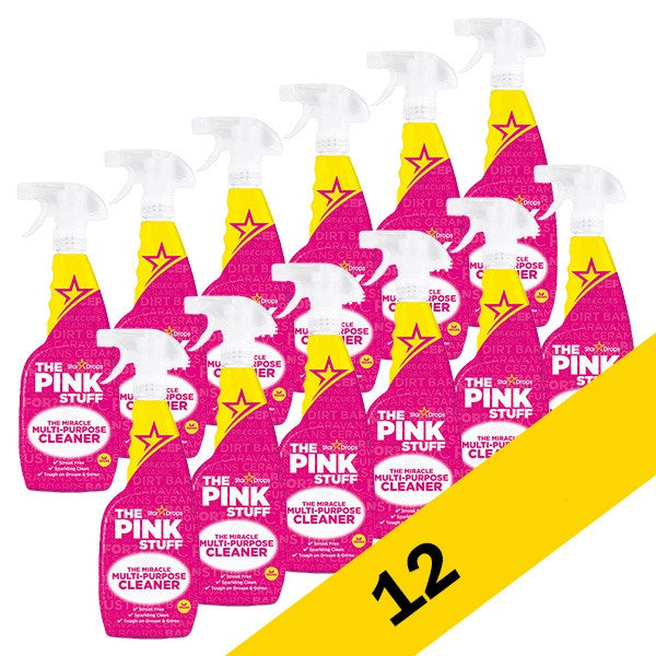 The Pink Stuff Detergente multiuso multiuso da 750 ml - confezione da 12