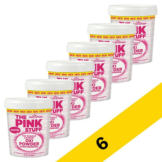 The Pink Stuff Oxi Powder 6 pack