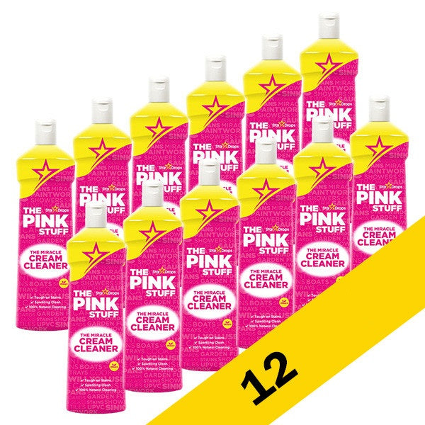 The Pink Stuff Cream Cleaner 500 ml - confezione da 12