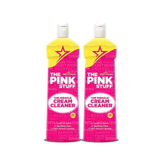 Stardrops The Pink Stuff Cream Cleaner 750ml - 2 Pack