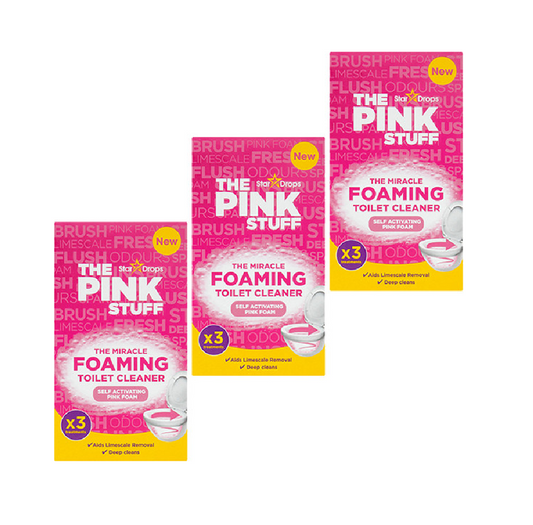 Foaming Toilet Cleaner - The Pink Stuff