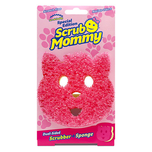 Scrub Mommy - Gato | edición limitada