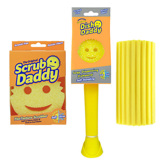 Radiant Clean Set | Scrub Daddy | Yellow