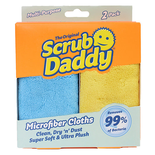 Scrub Daddy SDO8 - Smiley Face Scratch Free Scrubber As Seen On Shark Tank  - 8 pack & Power Paste Natural Cleaning Paste + Dye Free Scrub Mommy, 2