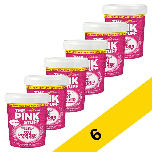 The Pink Stuff Smacchiatore Colore 1kg - Confezione da 6