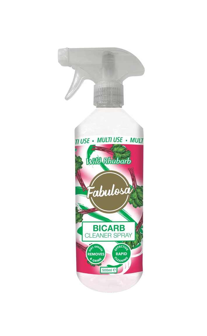 Fabulosa Bicarb Detergente Spray Rabarbaro Selvatico 500 ml