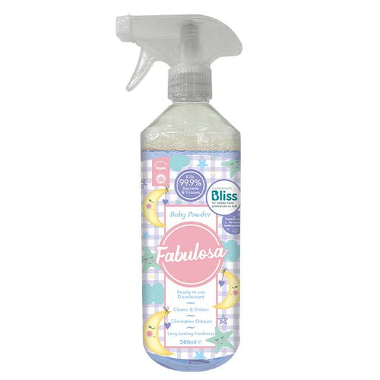 Fabulosa Multi-Purpose All-purpose Cleaner Spray Baby Powder 500ml