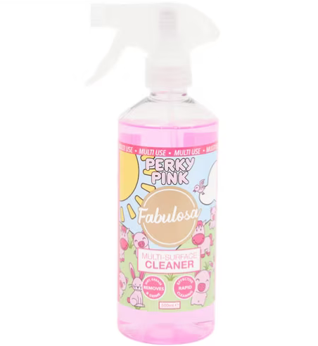 Fabulosa Detergente spray multiuso | Rosa vivace (500 ml)
