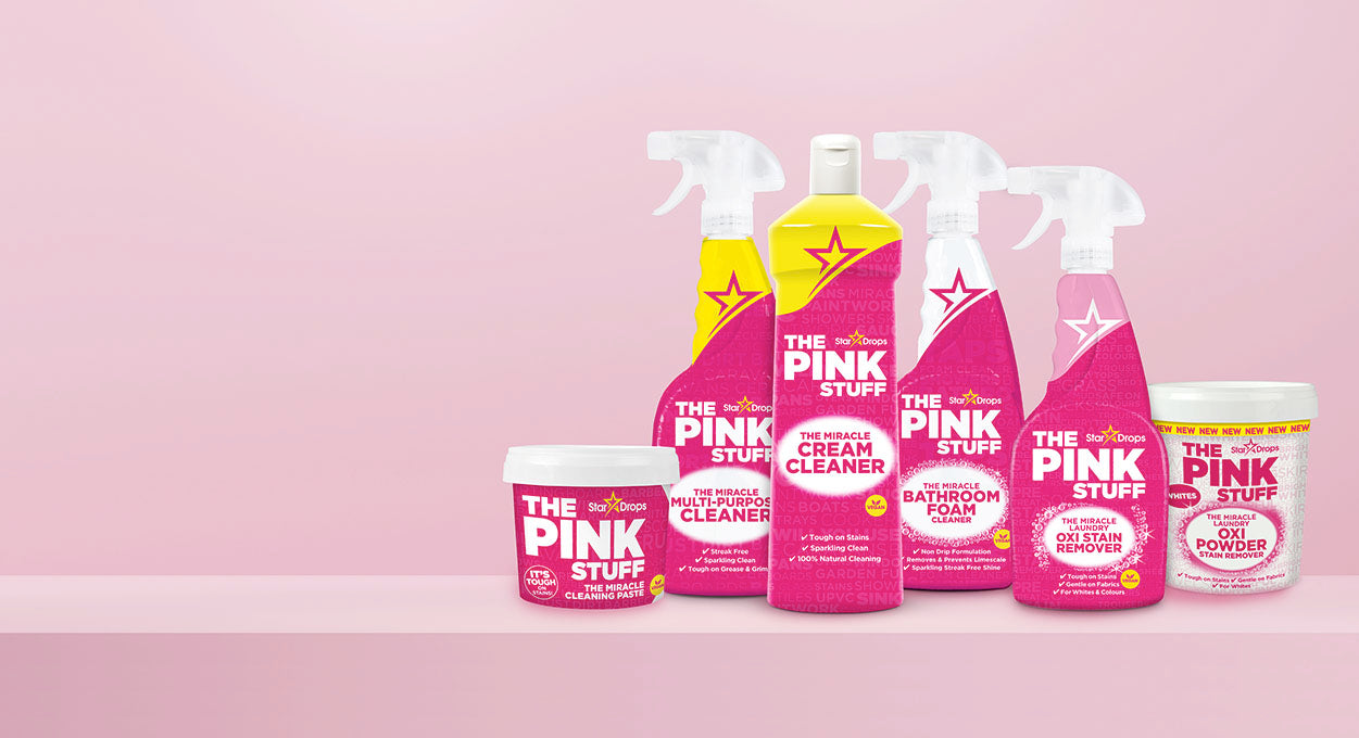 The Pink Stuff Paste