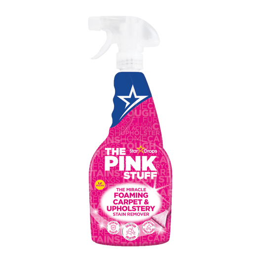 The Pink Stuff - Smacchiatore schiumogeno per tappeti e tappezzerie 500 ml