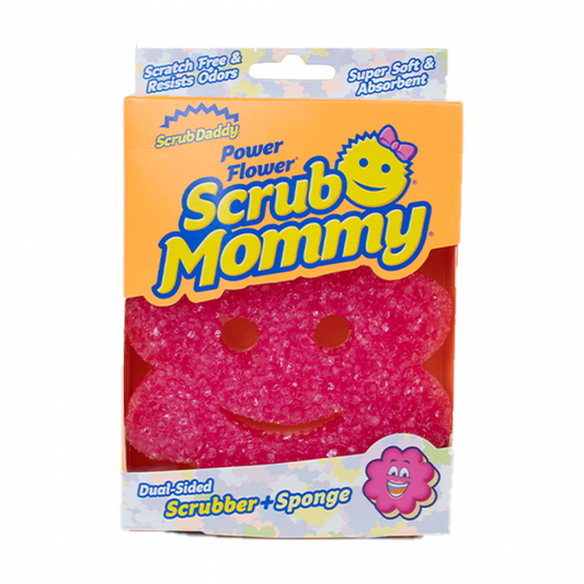 Scrub Mommy - Blume | limitierte Auflage, beschränkte Auflage