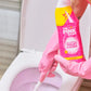The Pink Stuff - 2x 750 ml - Stardrops Wonder Toilet Cleaner - EL Limpiador Maravilloso - El Limpiador Milagroso
