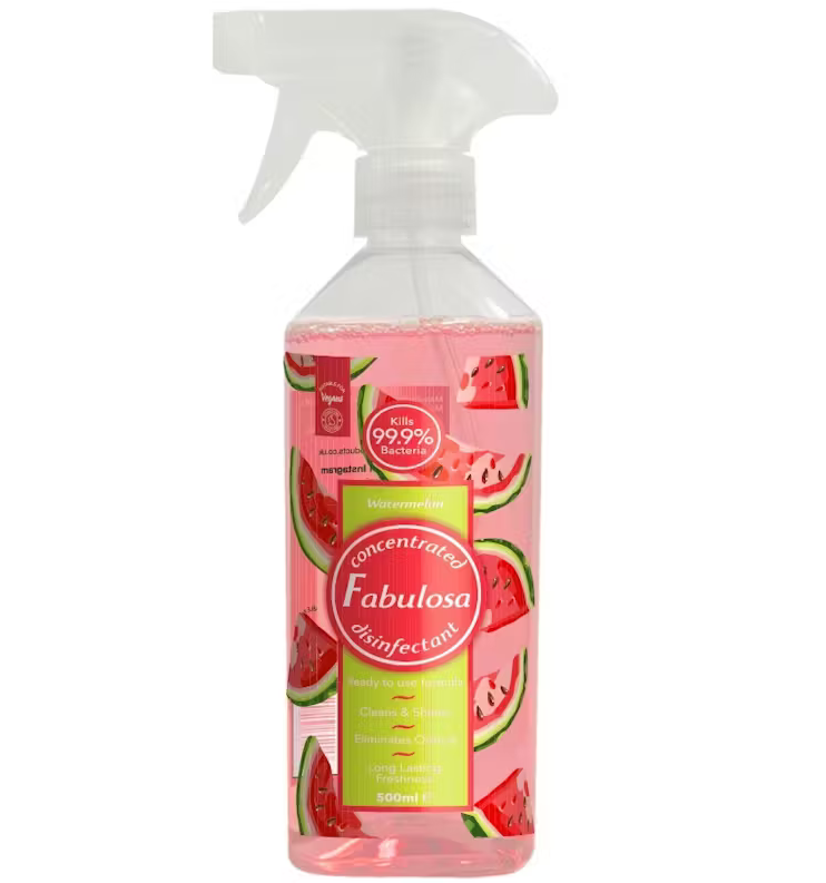 Fabulosa Allzweckreiniger-Spray | Wassermelone (500 ml)
