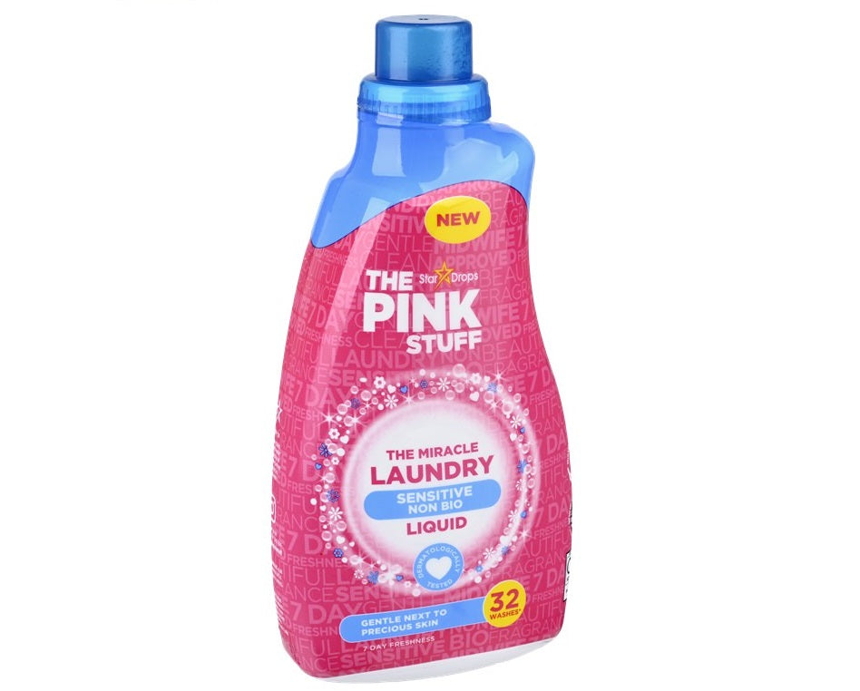 The Pink Stuff Detergente liquido Sensitive 32 misurini