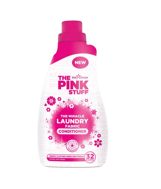 The Pink Stuff The Miracle Fabric Softener 960 ml