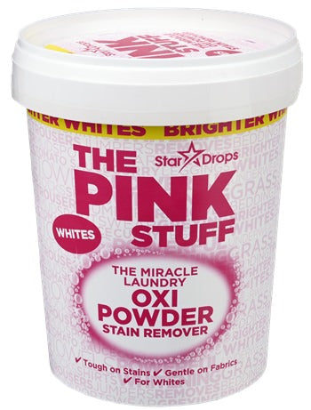 The Pink Stuff Polvere smacchiante Oxi White 1000g