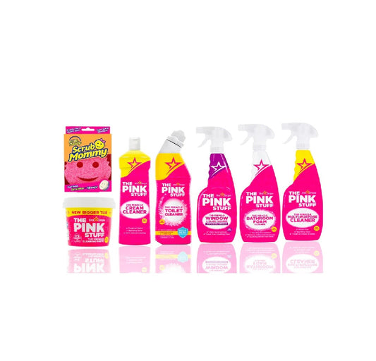 The Pink Stuff - Everything zestaw prezentowy do salonu, łazienki i sypialni