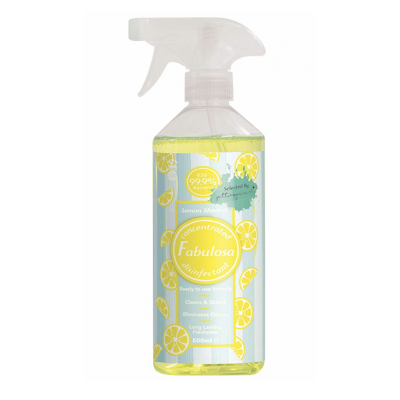 Fabulosa All-purpose Cleaner Spray | Lemon Sherbet (500 ml)