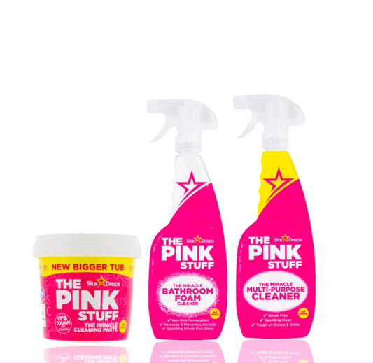 The Pink Stuff Bathroom Set