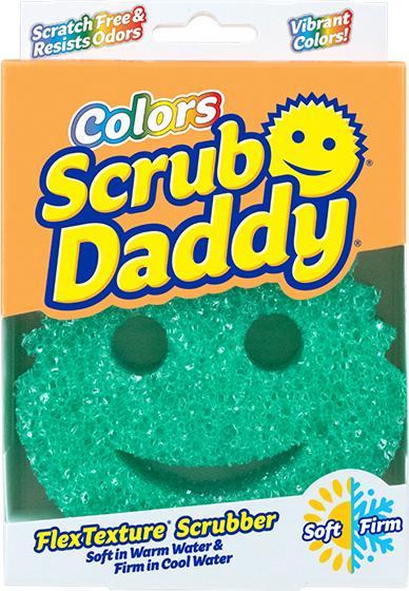 Scrub Daddy - Verde – The Pink Stuff