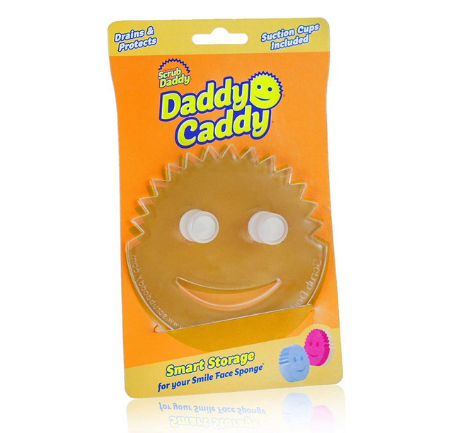 Scrub Daddy Holder - Daddy Caddy - Suction Cup Holder - Anti-slip Caddy