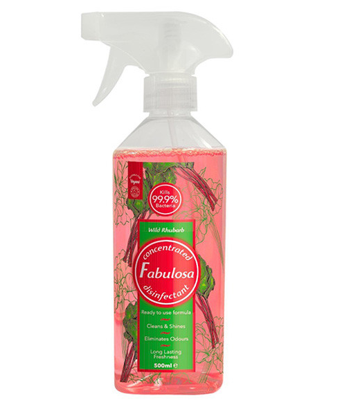 Fabulosa All-purpose Cleaner Spray | Rhubarb Scent 500 ml