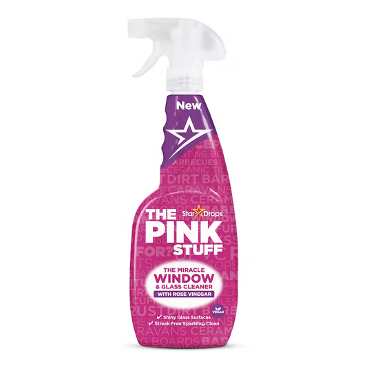 The Pink Stuff - Limpiacristales - Glassex - 750ml