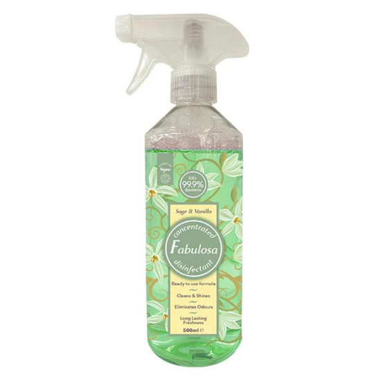 Fabulosa All-purpose Cleaner Spray | Vanilla & Sage 500 ml